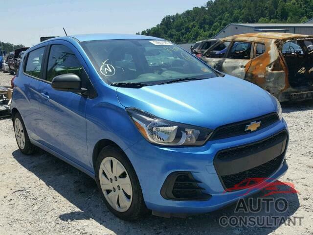CHEVROLET SPARK 2017 - KL8CB6SA1HC739056