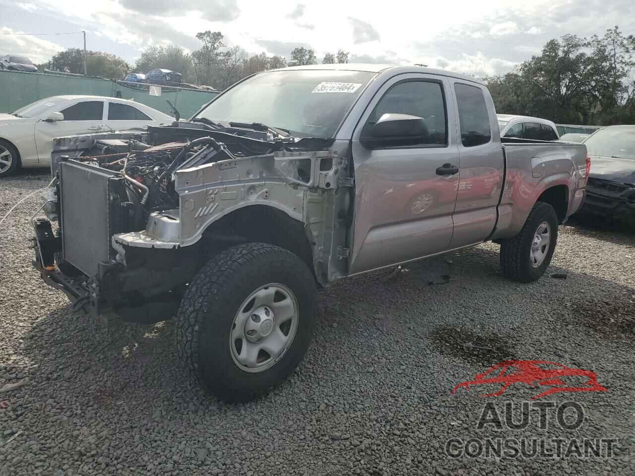 TOYOTA TACOMA 2018 - 5TFRX5GN6JX115700