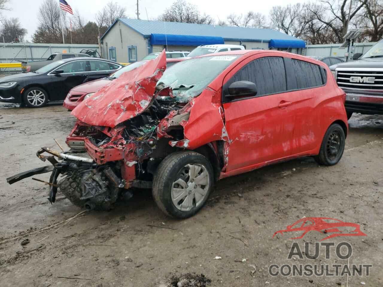 CHEVROLET SPARK 2017 - KL8CB6SA8HC744321