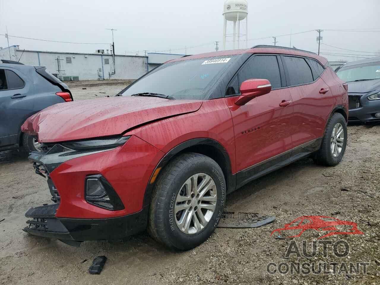 CHEVROLET BLAZER 2021 - 3GNKBKRS0MS545866