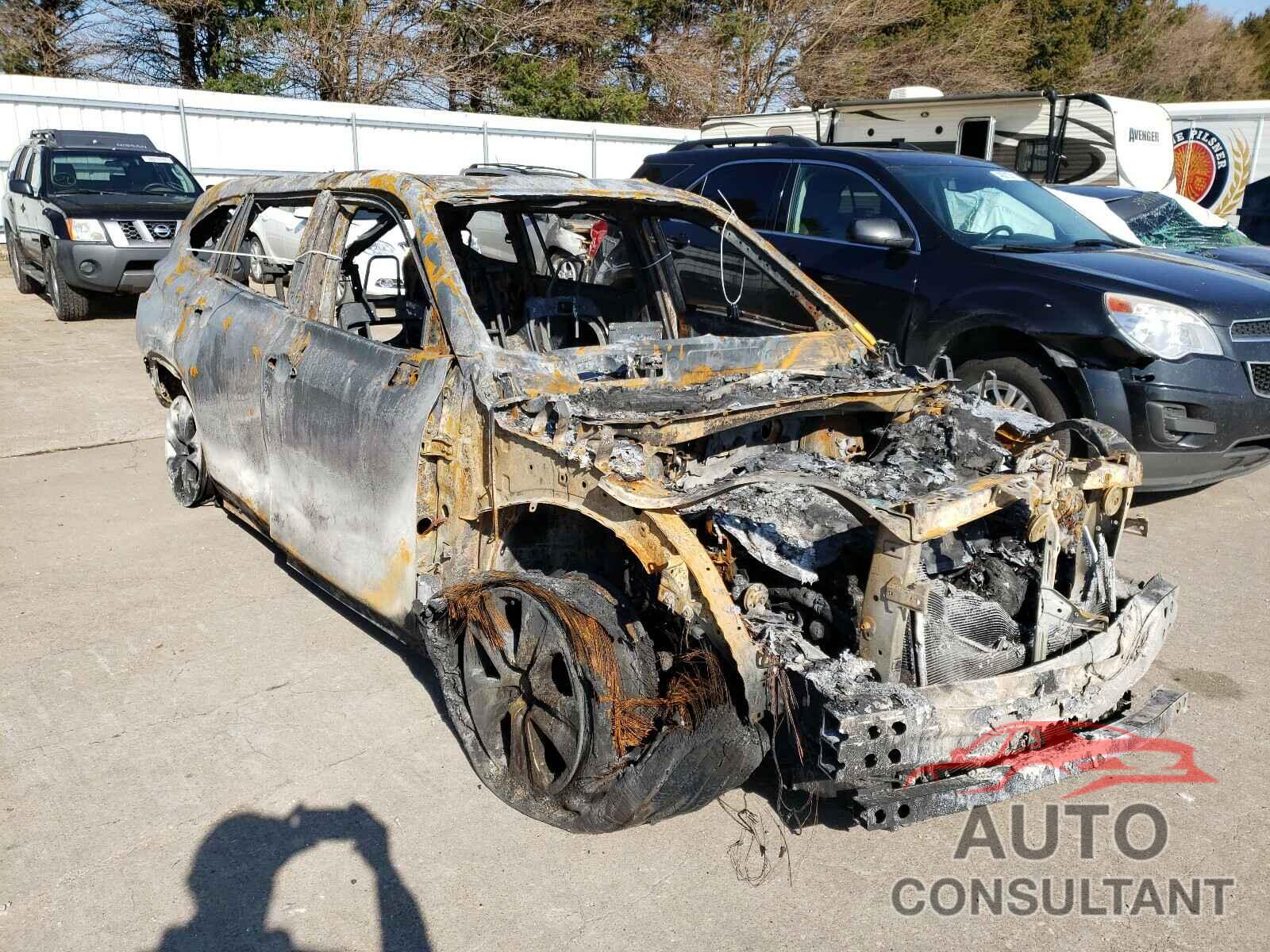 TOYOTA HIGHLANDER 2020 - 5TDGZRBH9LS507251