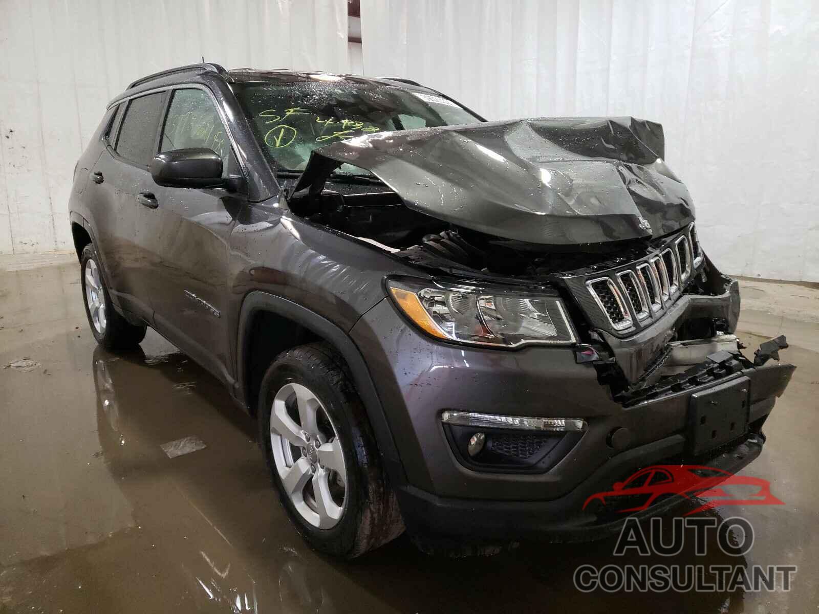 JEEP COMPASS 2018 - 3C4NJDBB8JT232505