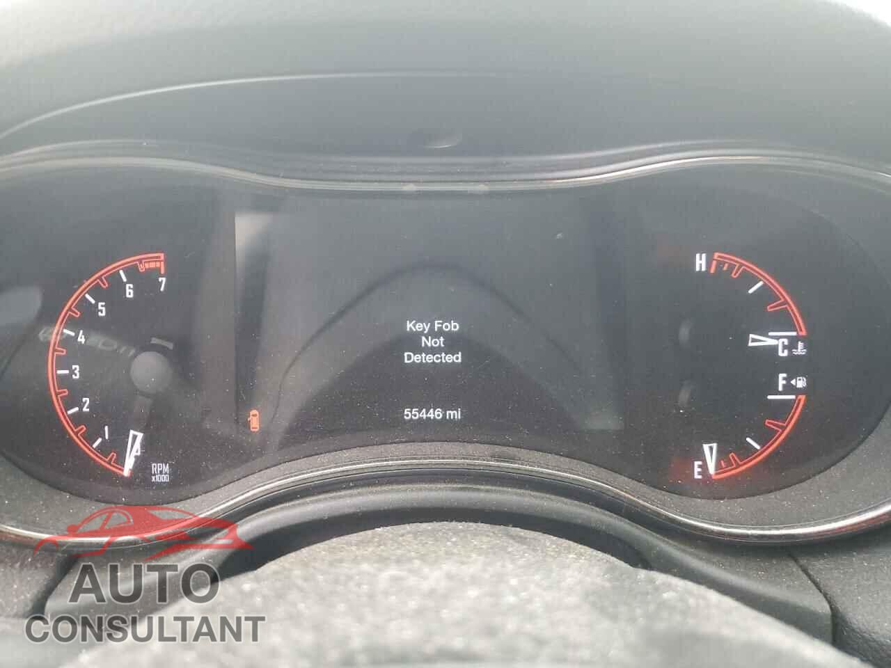 DODGE DURANGO 2020 - 1C4RDJDG1LC124046