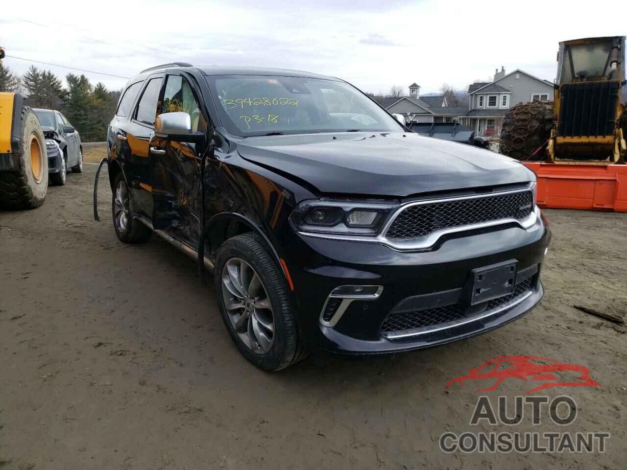 DODGE DURANGO 2021 - 1C4RDJEG4MC574015