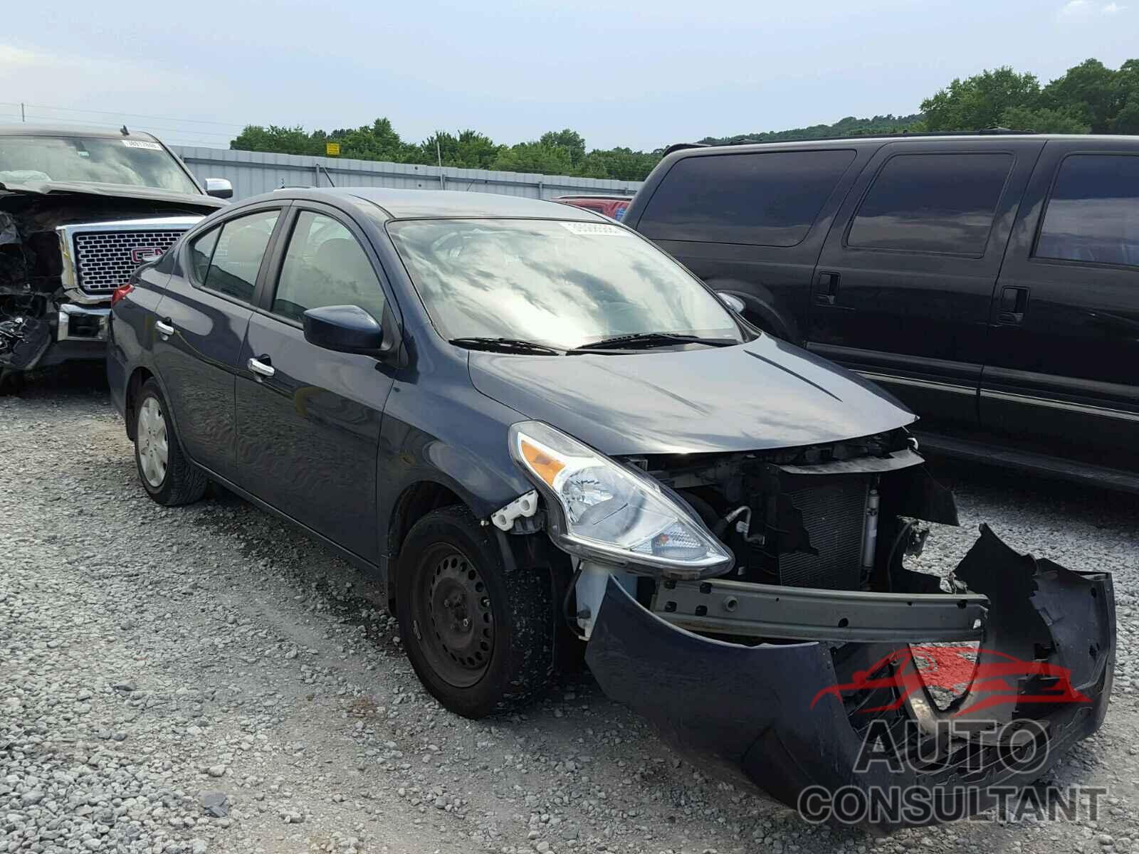 NISSAN VERSA 2015 - 3N1CN7AP7FL830783