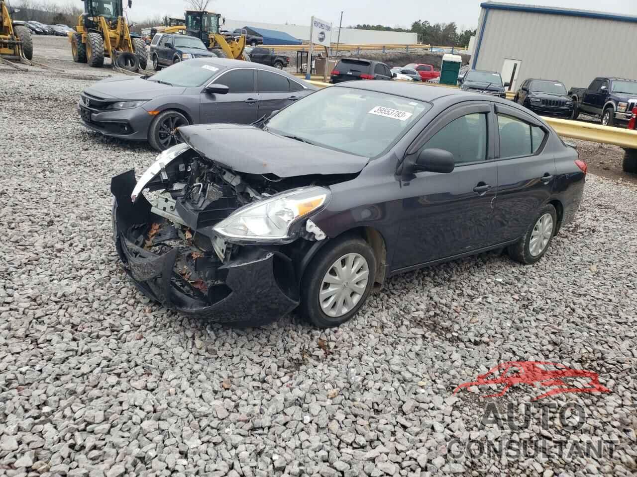 NISSAN VERSA 2015 - 3N1CN7APXFL822502