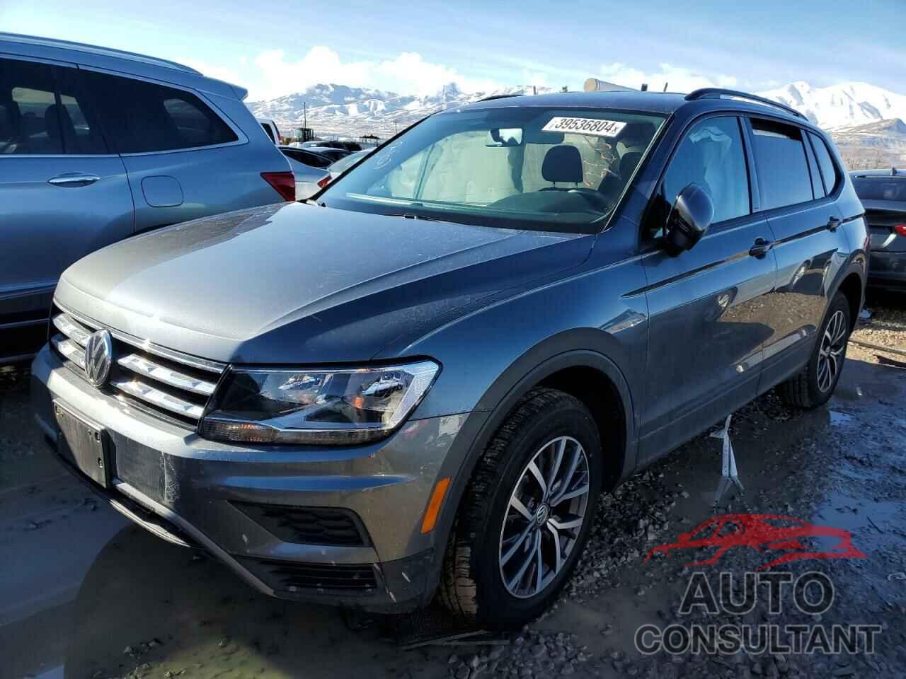 VOLKSWAGEN TIGUAN 2021 - 3VV0B7AX5MM044126