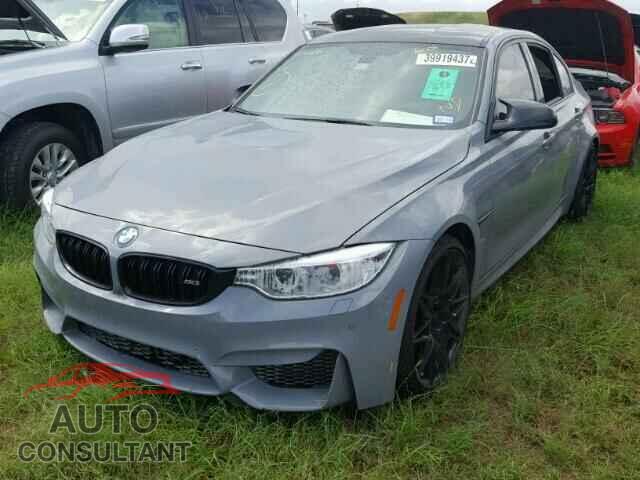 BMW M3 2017 - WBS8M9C58H5G83921