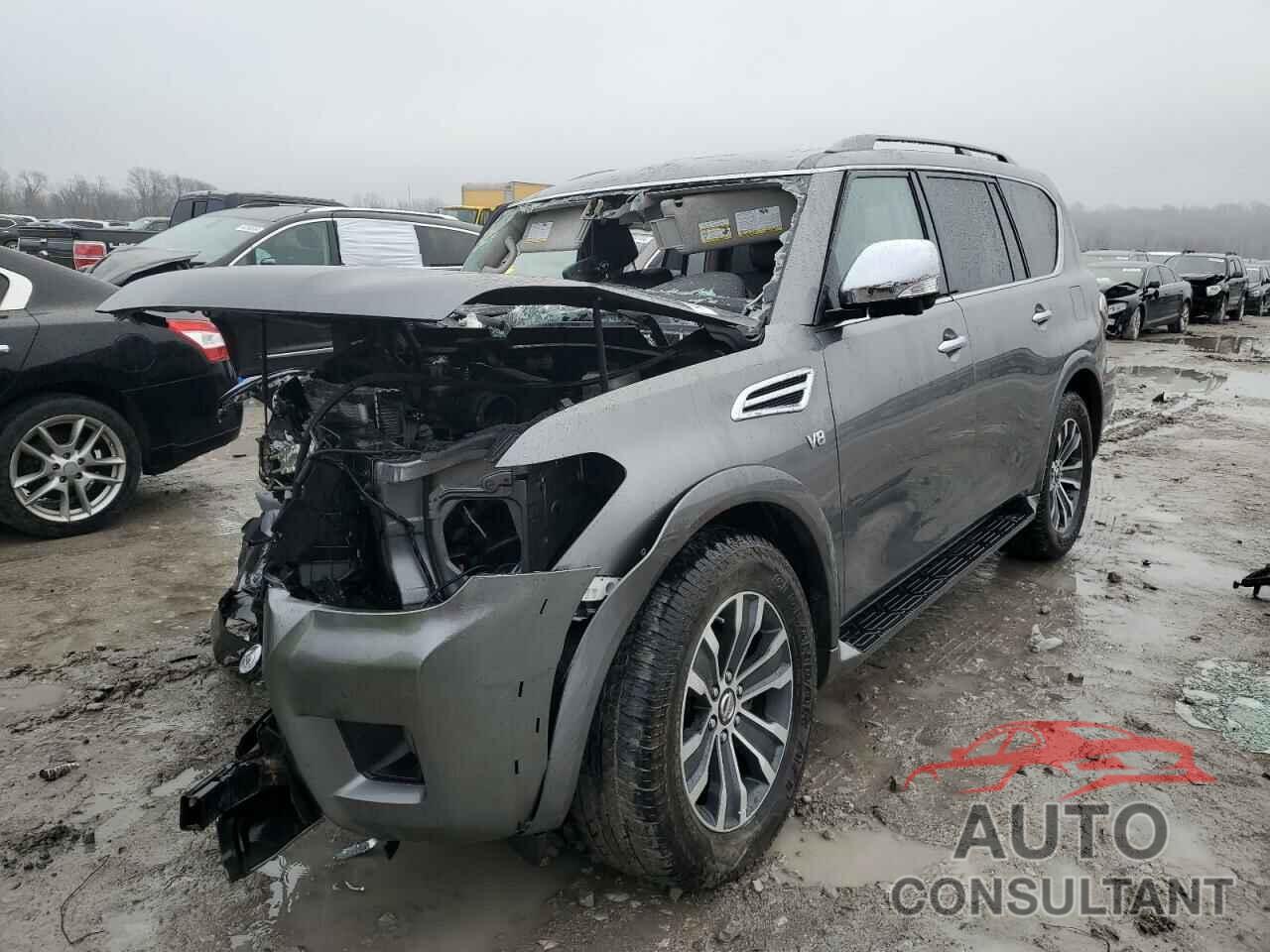 NISSAN ARMADA 2018 - JN8AY2ND9JX001018