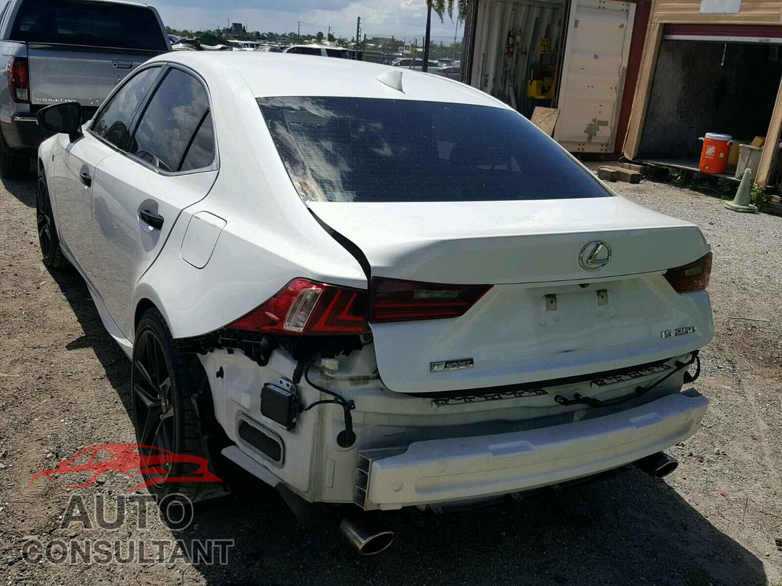 LEXUS IS250 2015 - JTHBF1D23F5063743