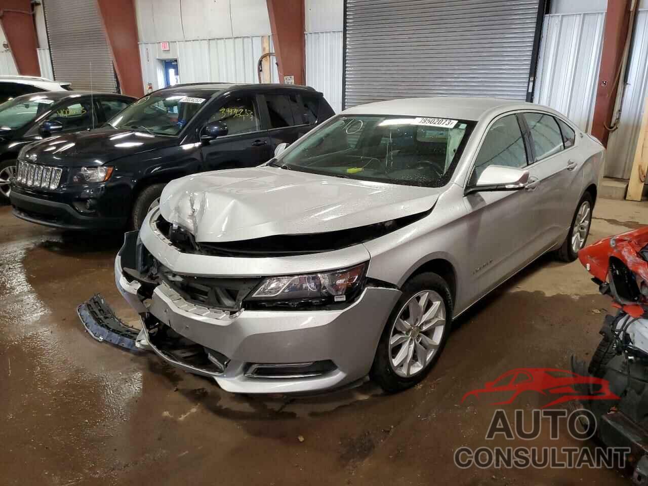 CHEVROLET IMPALA 2018 - 2G1105S32J9118513