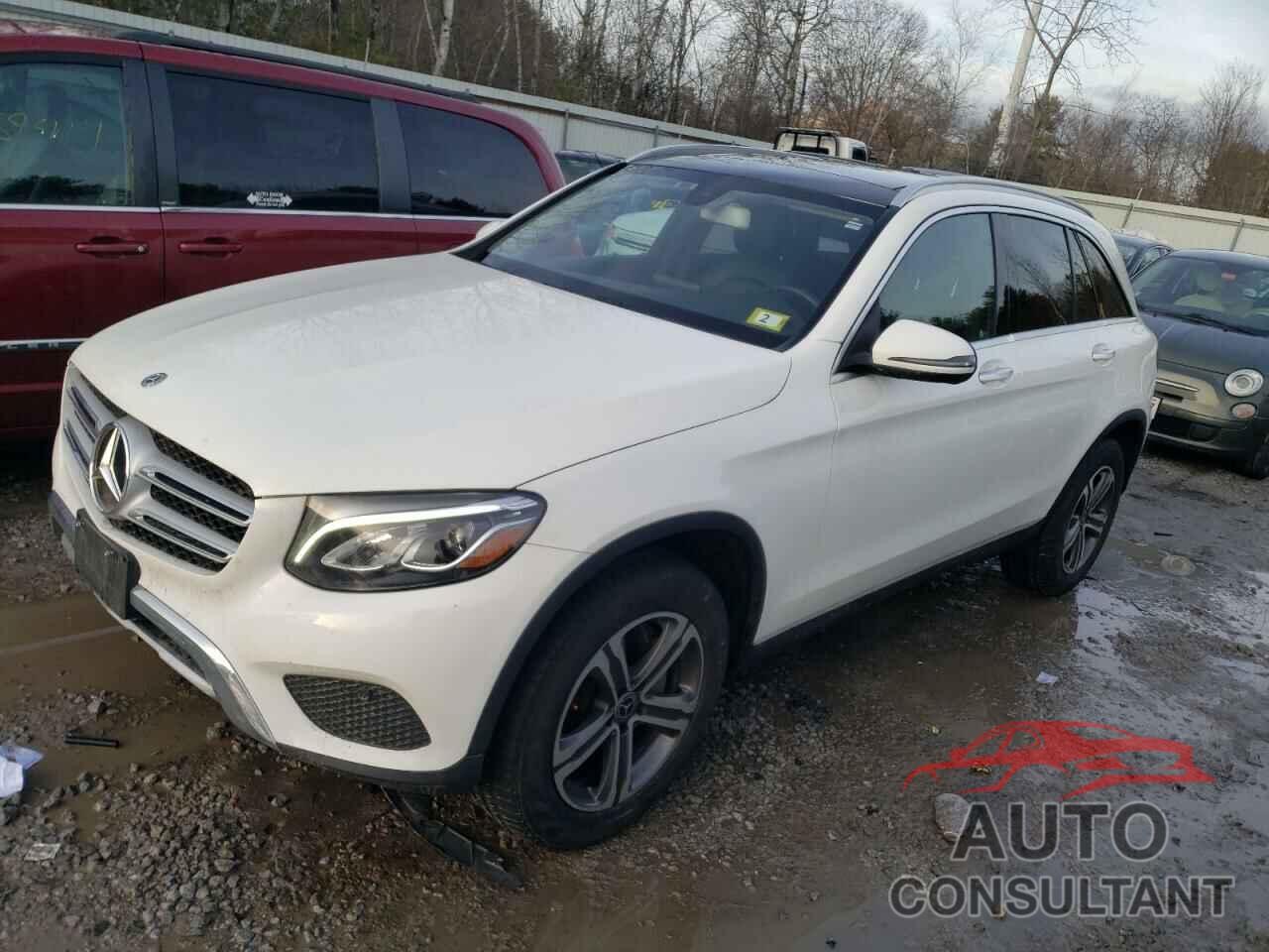 MERCEDES-BENZ GLC-CLASS 2019 - WDC0G4KBXK1005330