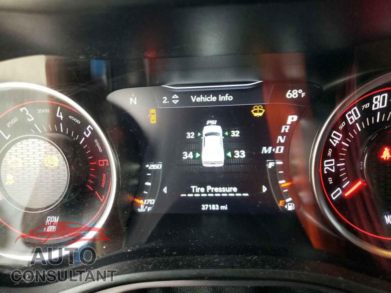 DODGE CHALLENGER 2019 - 2C3CDZFJ7KH739763