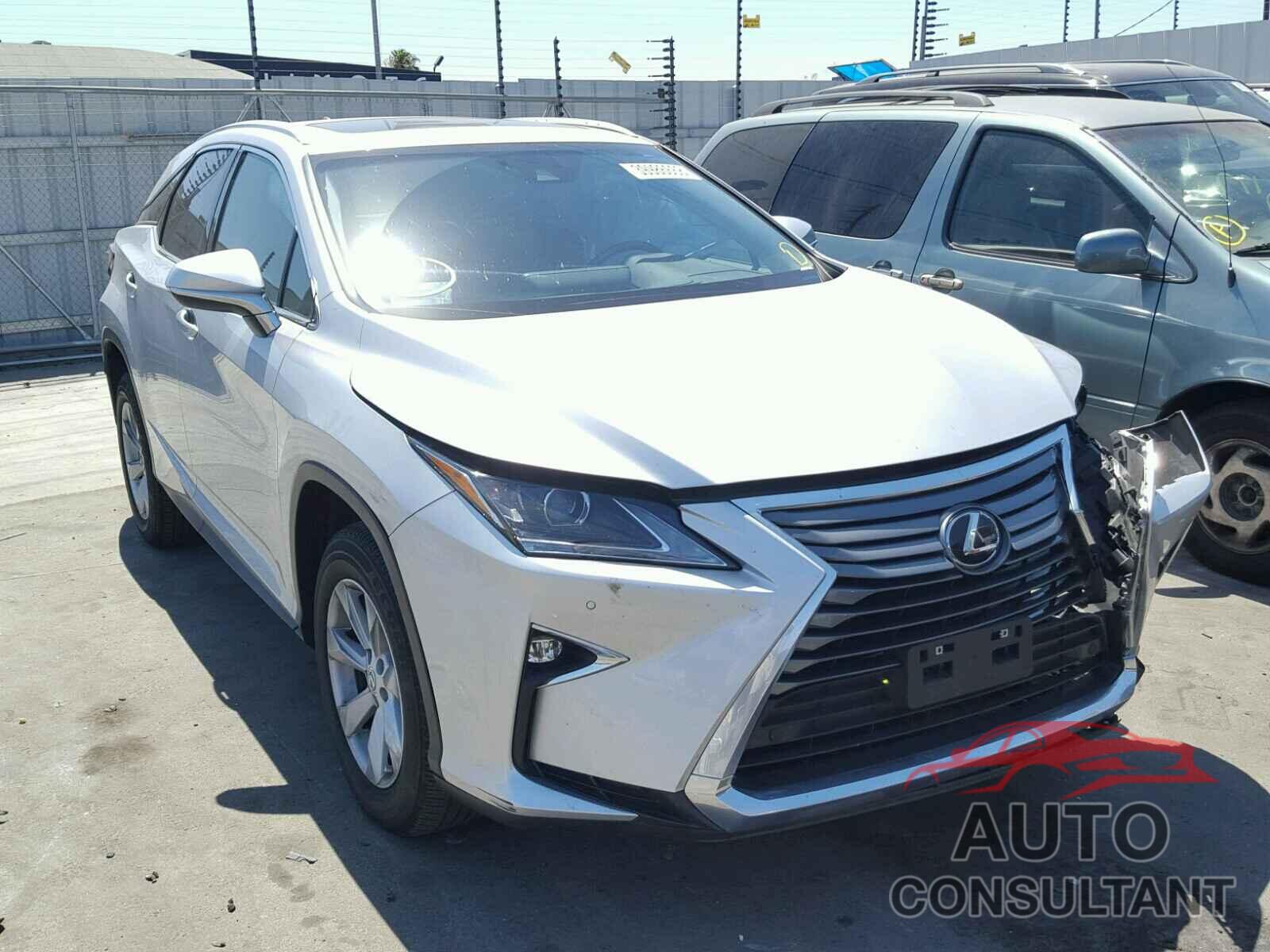 LEXUS RX350 2017 - 2T2ZZMCA8HC037061