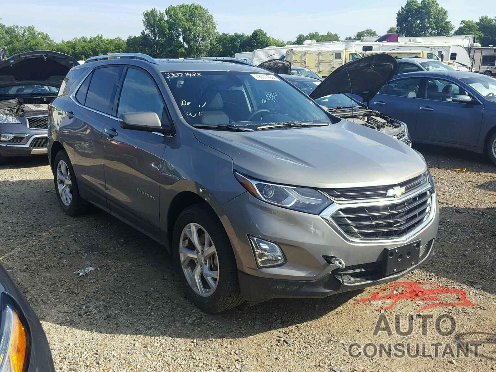 CHEVROLET EQUINOX LT 2018 - 3GNAXTEXXJS542537