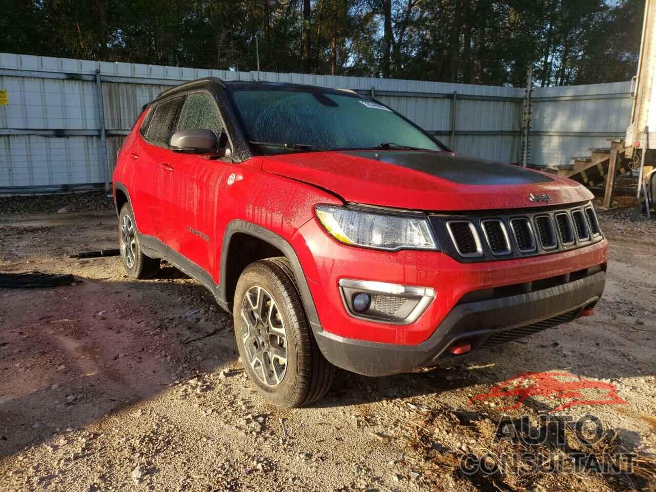 JEEP COMPASS 2020 - 3C4NJDDB7LT118981