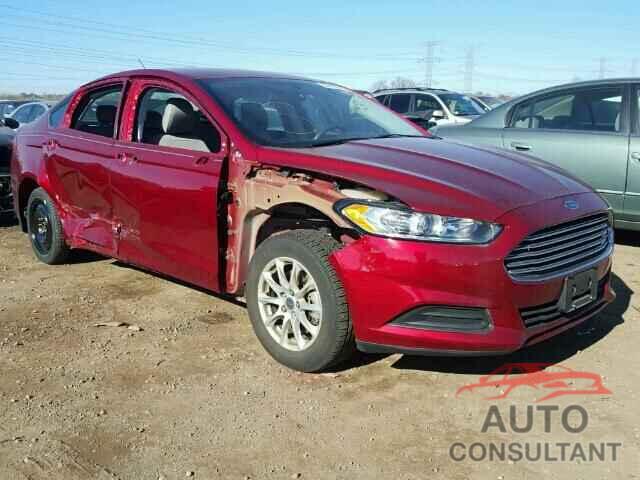 FORD FUSION 2015 - 3FA6P0G79FR190923