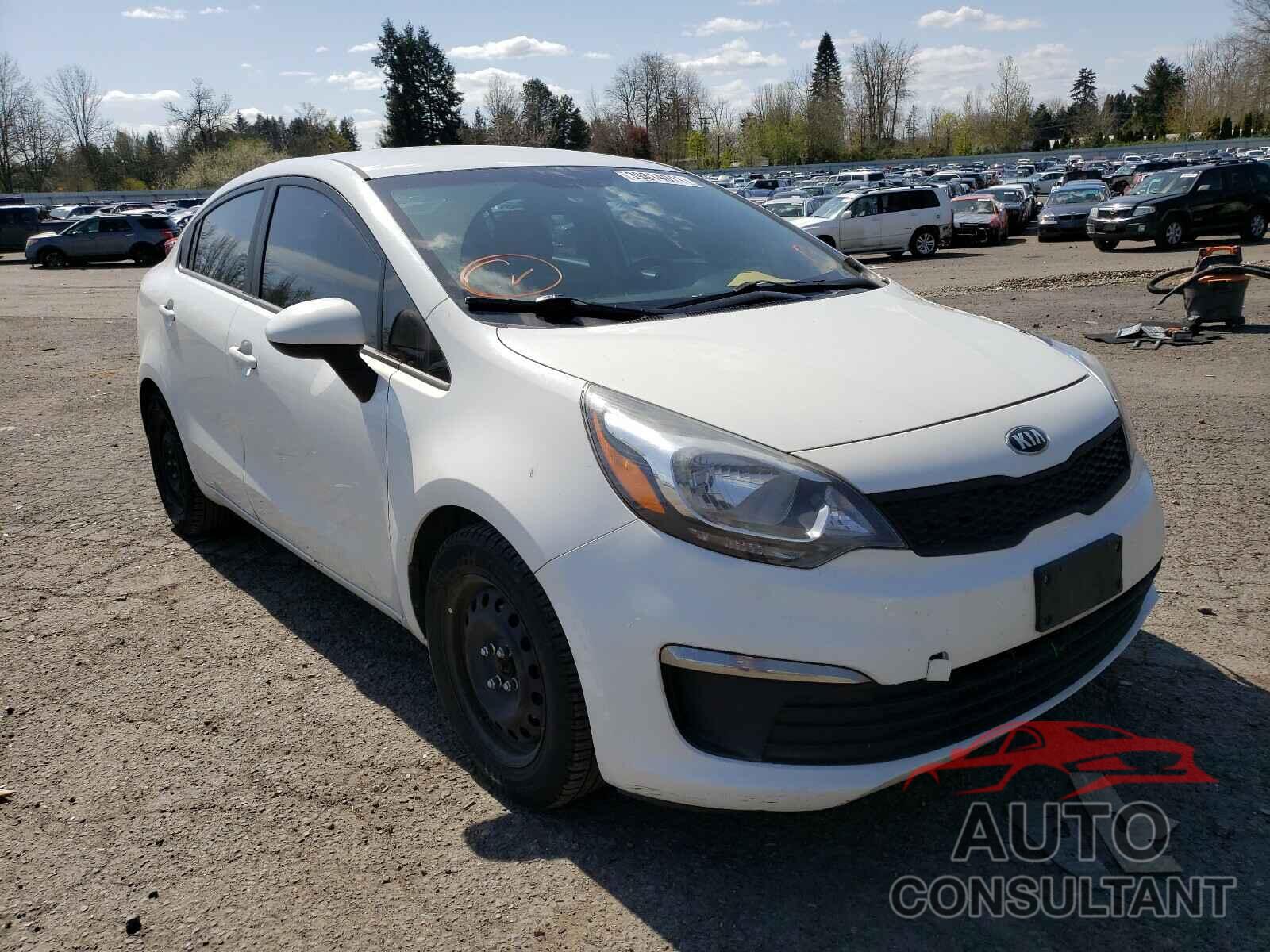 KIA RIO 2016 - KNADM4A32G6555221