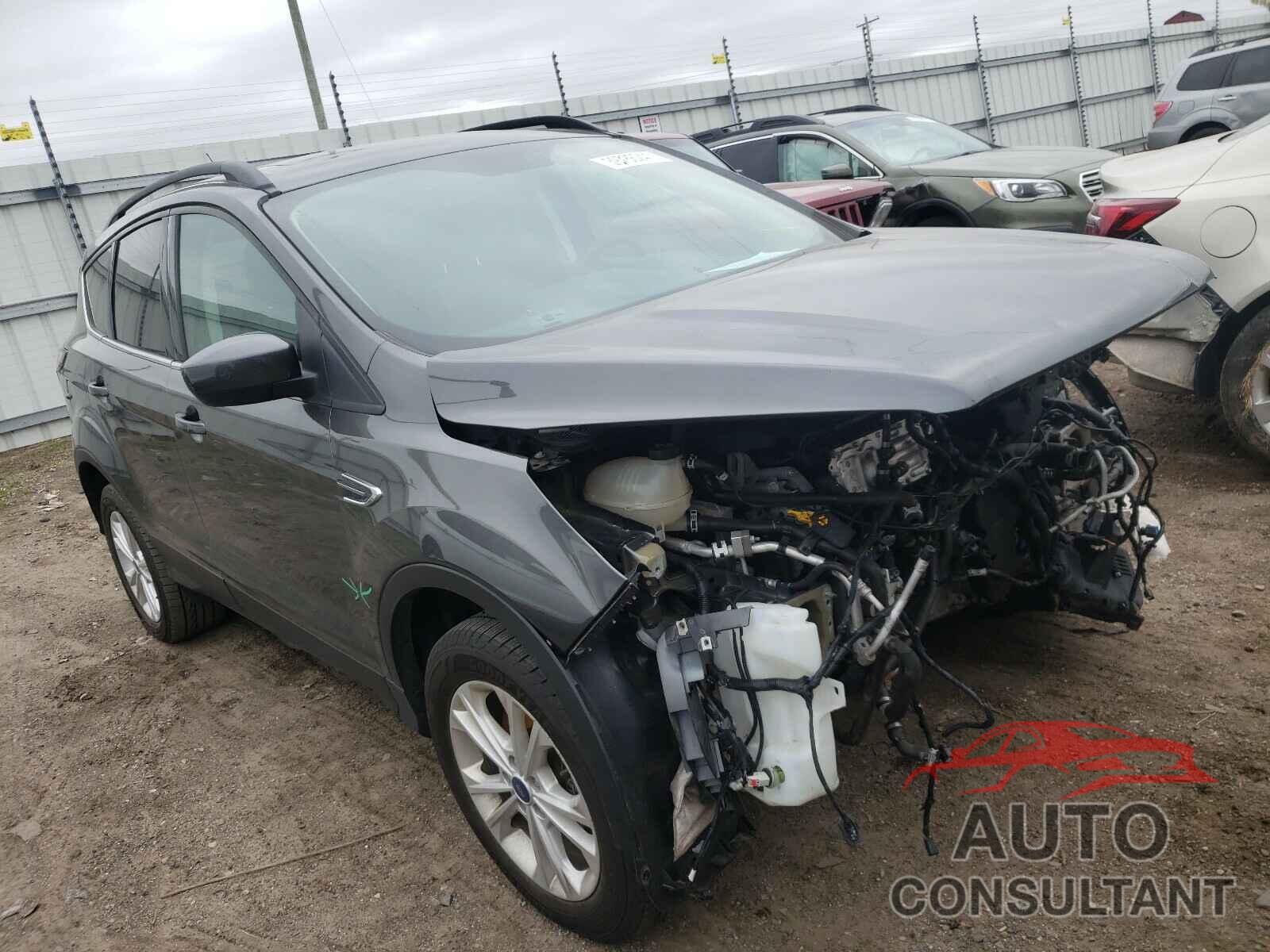 FORD ESCAPE 2017 - 1FMCU9GD2HUC23753