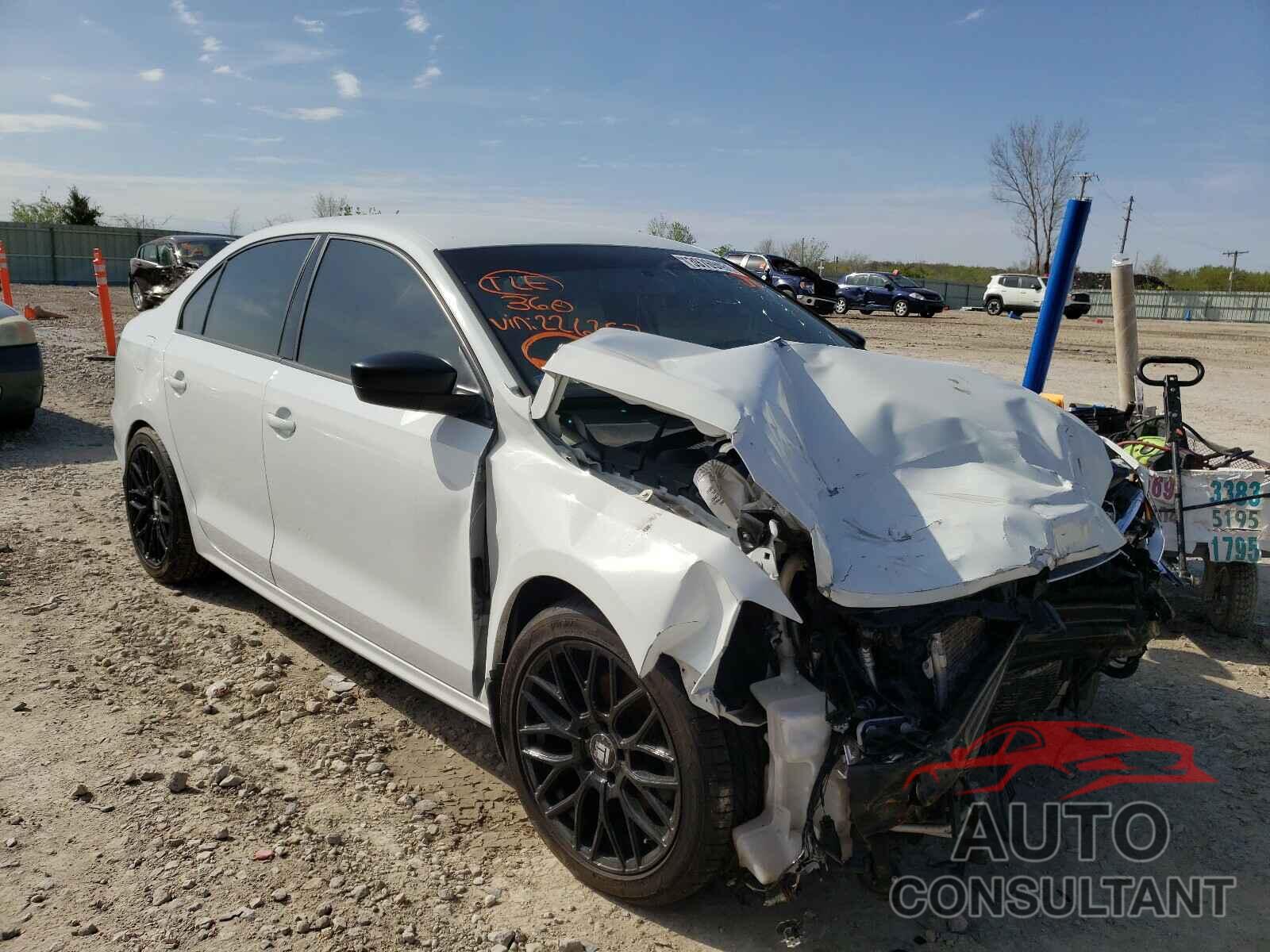 VOLKSWAGEN JETTA 2016 - 3VWB17AJ0GM226257