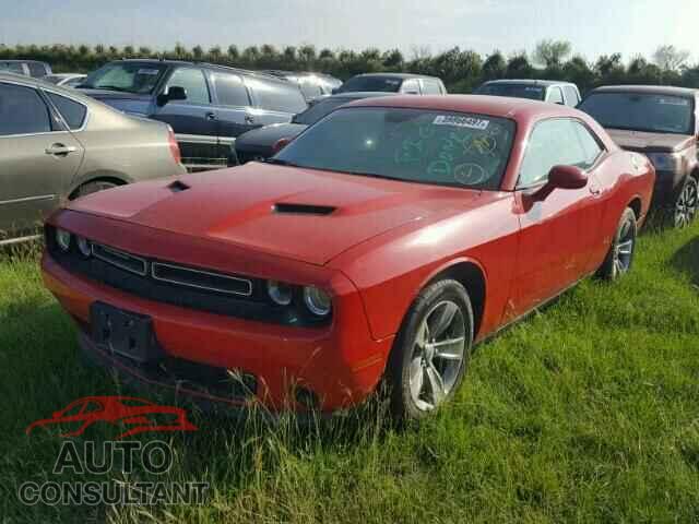 DODGE CHALLENGER 2015 - 2C3CDZAG1FH704296