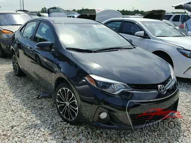TOYOTA COROLLA 2015 - 5YFBURHE7FP350340