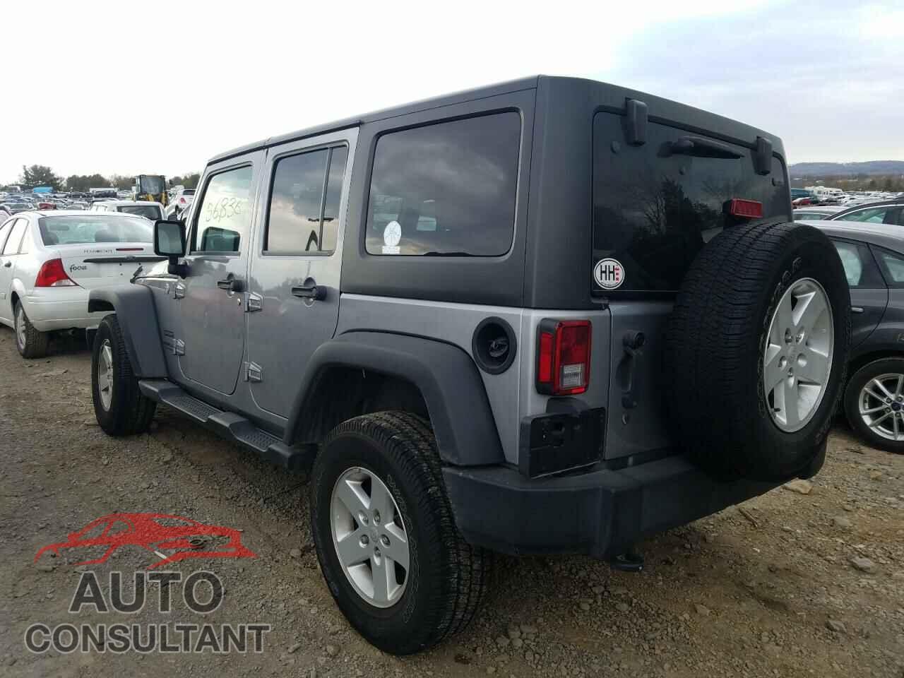 JEEP WRANGLER 2017 - 1C4BJWDG1HL540905