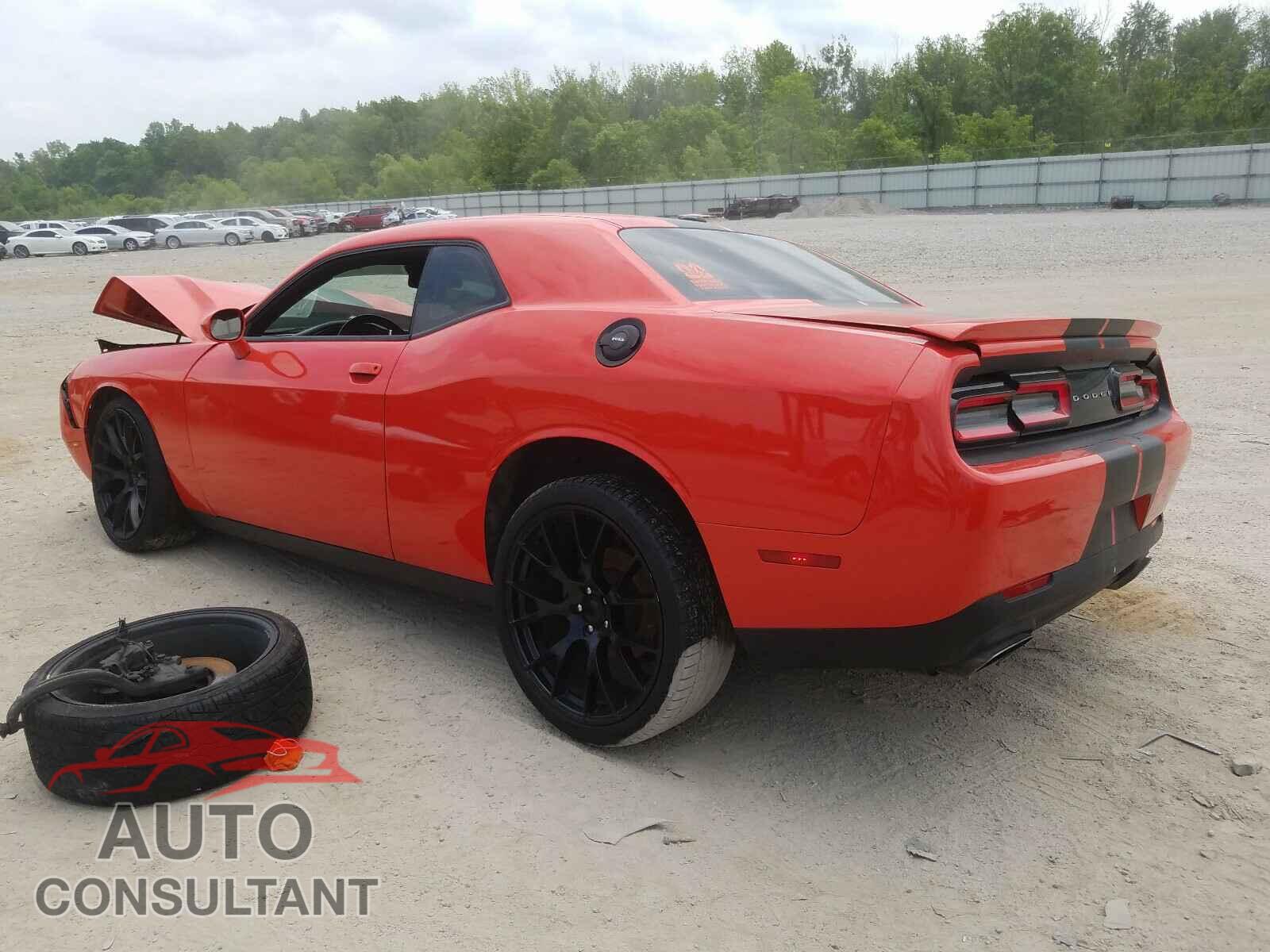 DODGE CHALLENGER 2017 - 2C3CDZBT0HH571707