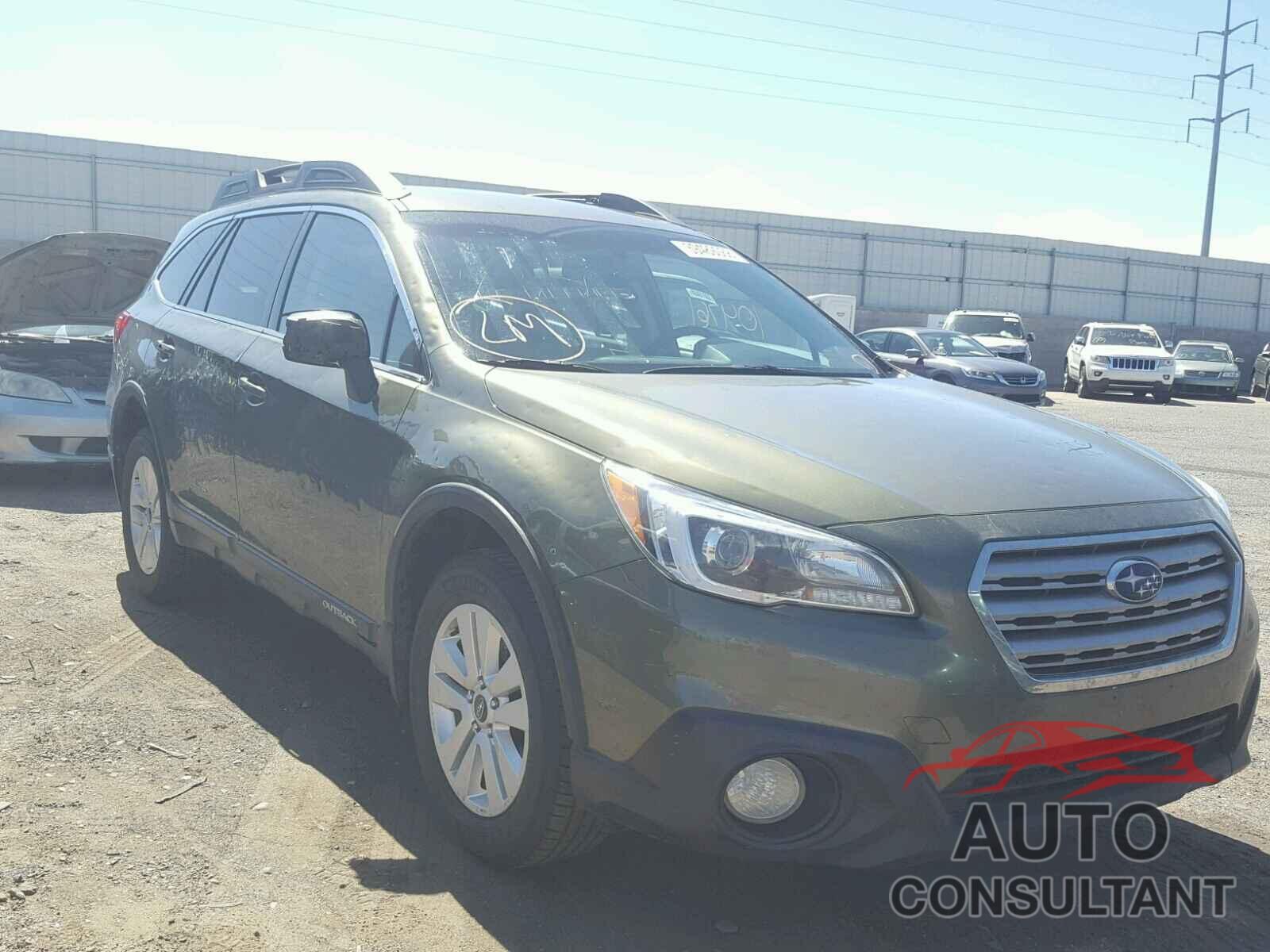 SUBARU OUTBACK 2015 - 4S4BSACC0F3270718