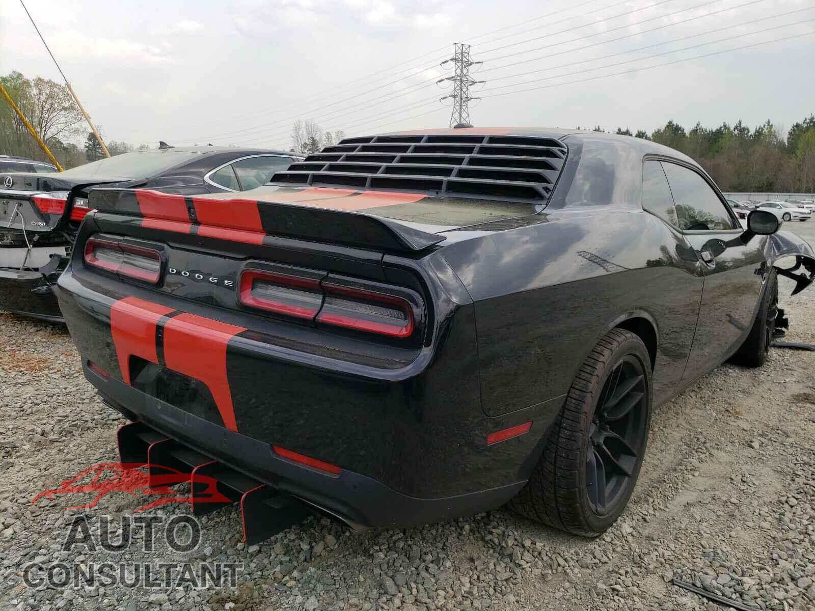 DODGE CHALLENGER 2019 - 2C3CDZBT5KH641967