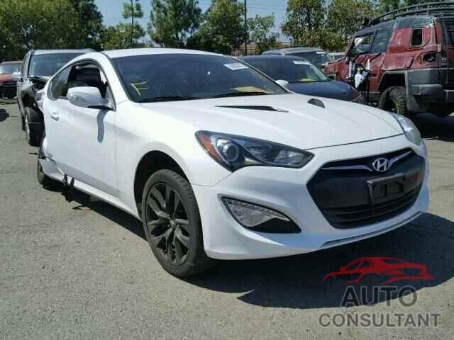 HYUNDAI GENESIS 2016 - KMHHT6KJ2GU131979