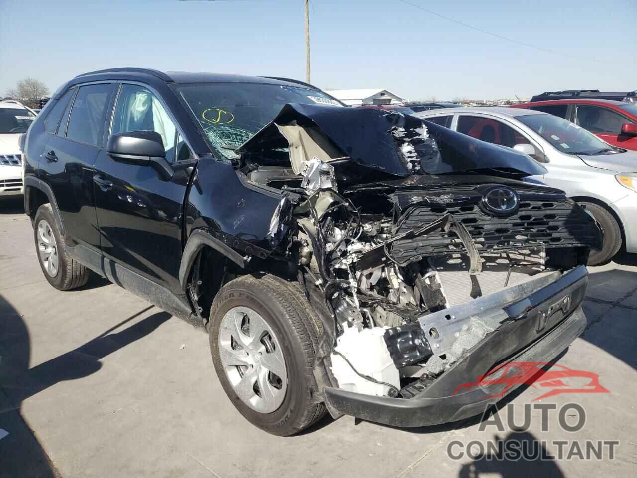 TOYOTA RAV4 2021 - 2T3H1RFV6MC102655