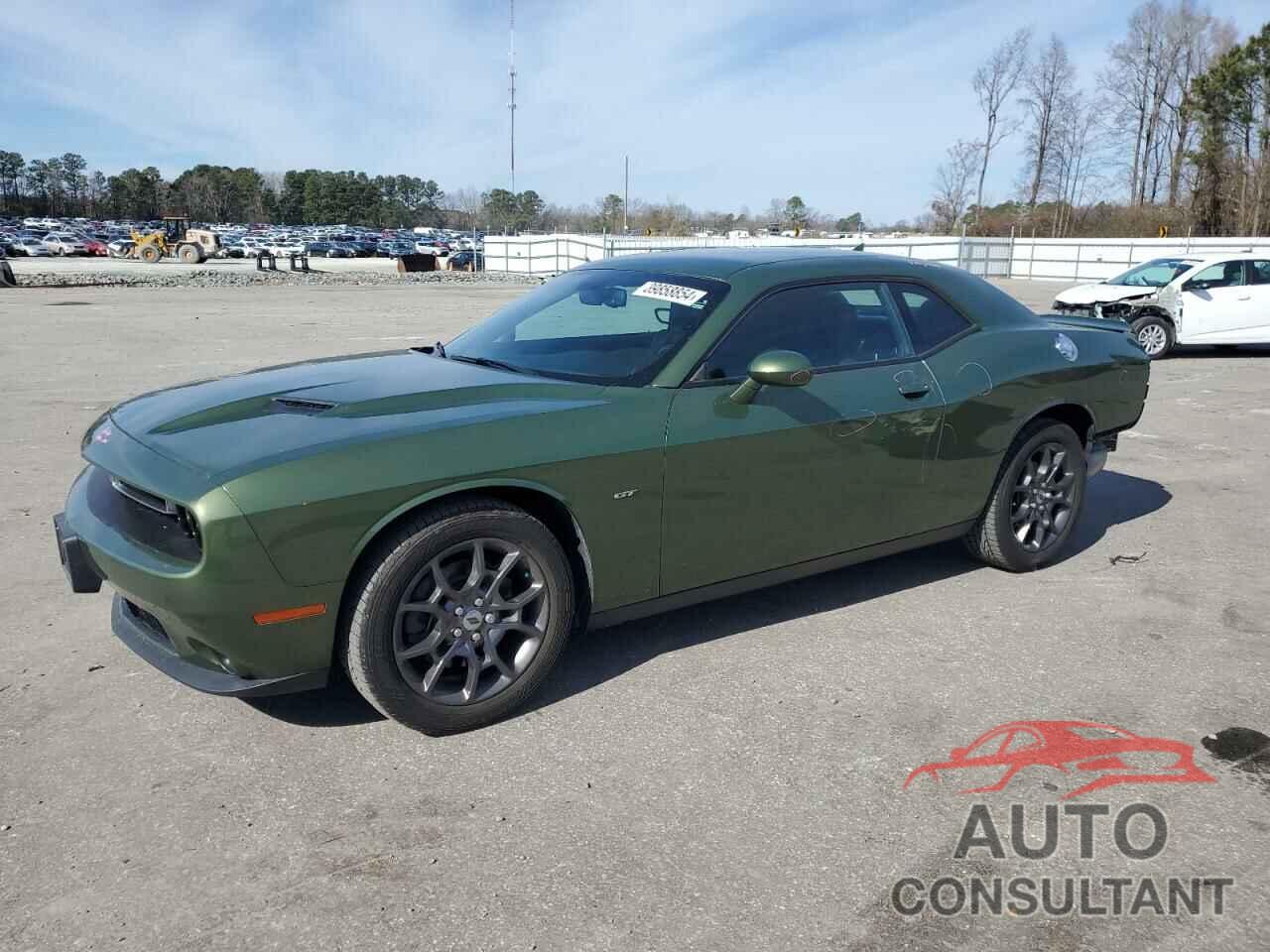 DODGE CHALLENGER 2018 - 2C3CDZGG6JH192874