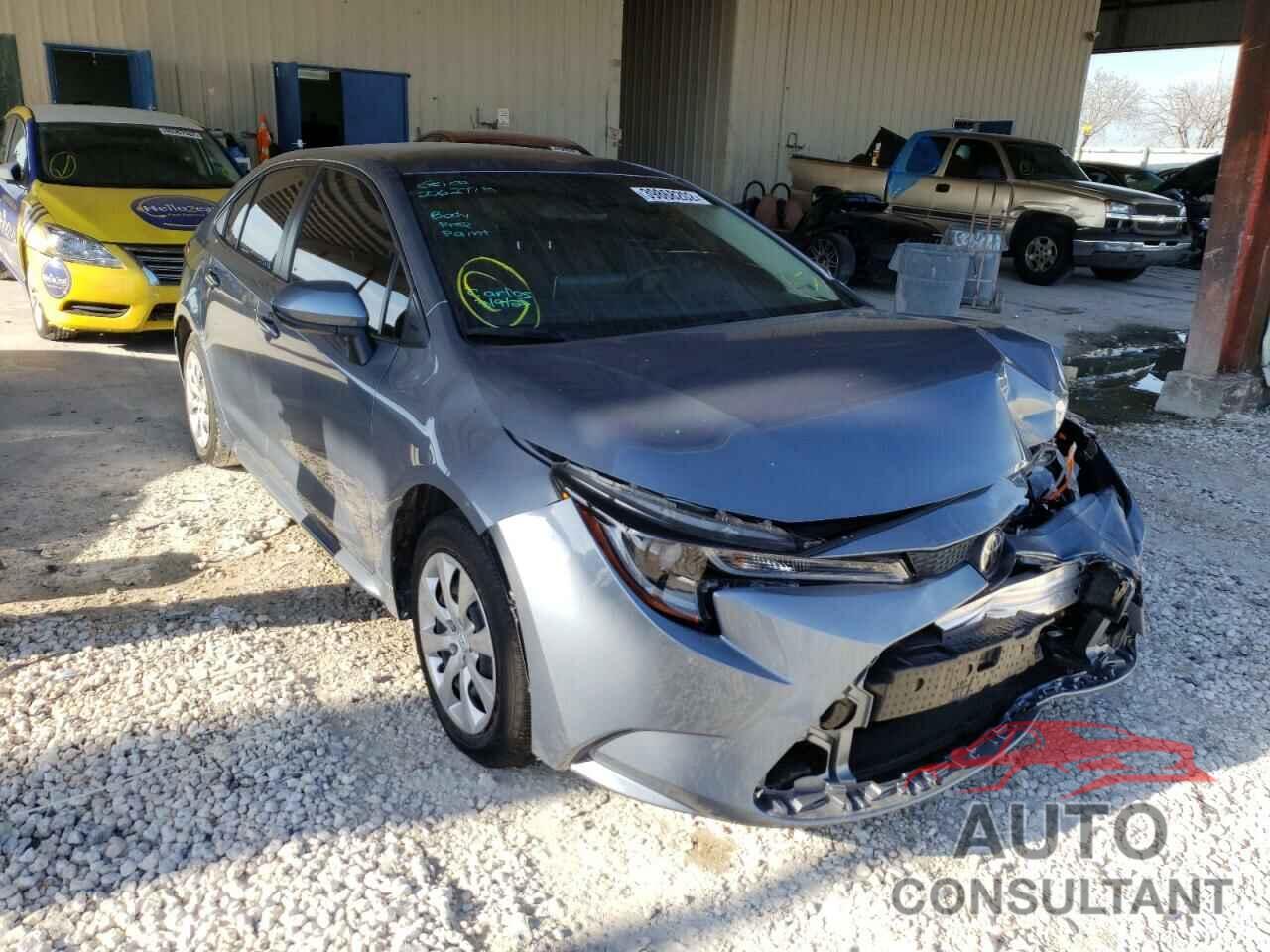 TOYOTA COROLLA 2020 - JTDEPRAE8LJ113337