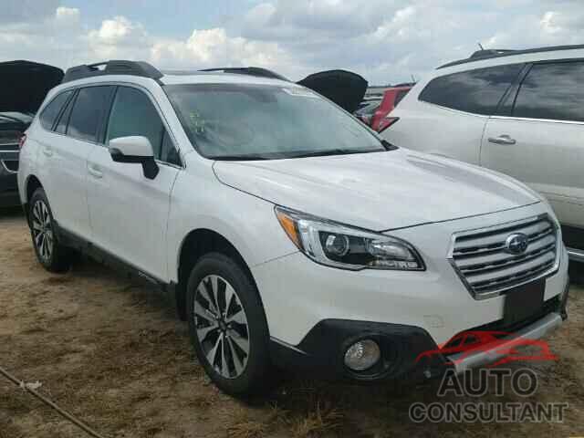 SUBARU OUTBACK 2017 - 4S4BSANC9H3432569