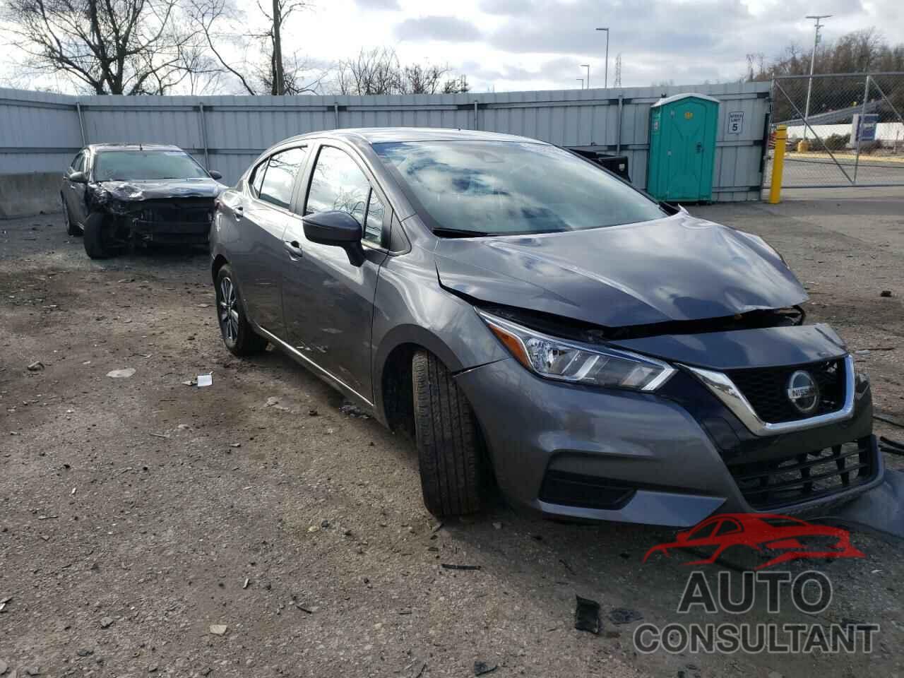 NISSAN VERSA 2021 - 3N1CN8EV3ML831974