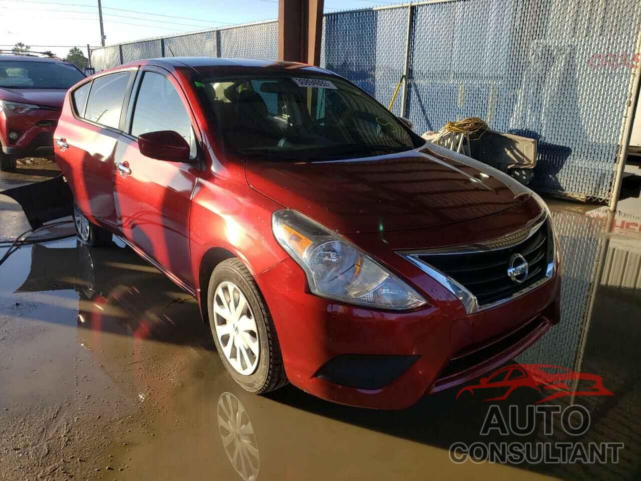 NISSAN VERSA 2016 - 3N1CN7AP4GL907370