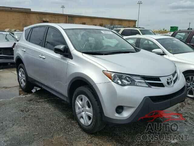 TOYOTA RAV4 2015 - 2T3ZFREV2FW133149