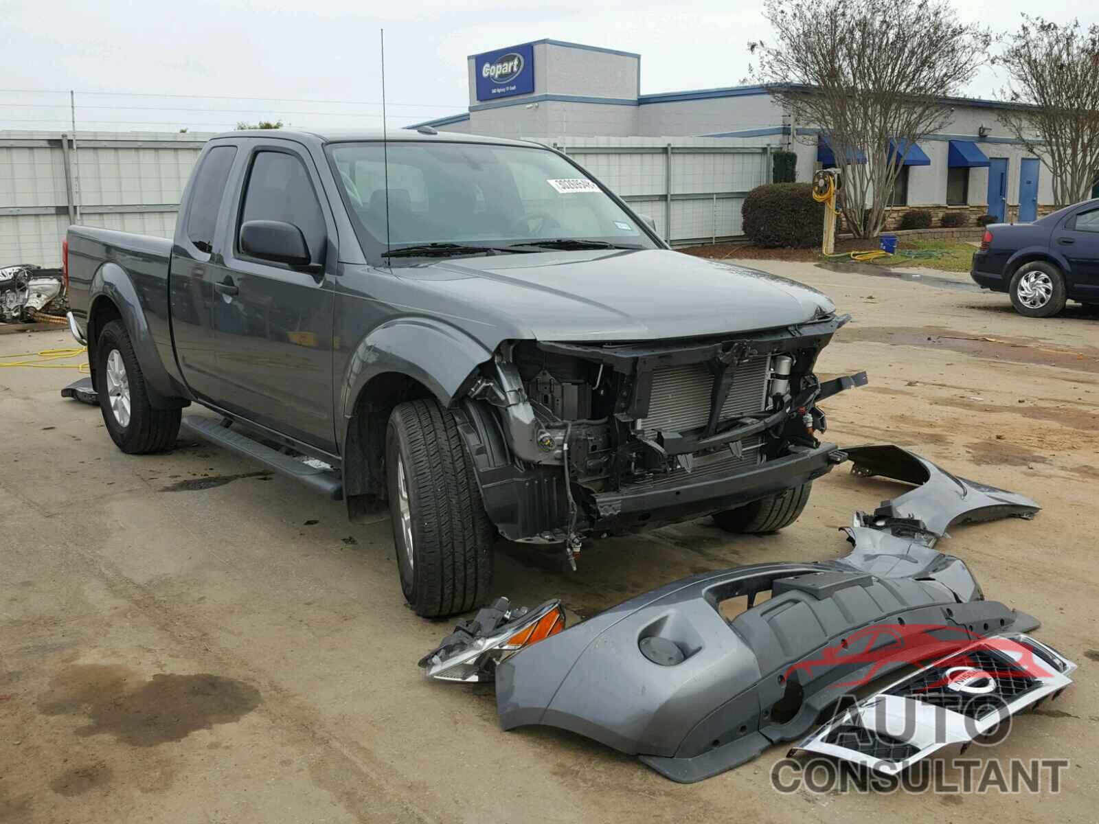NISSAN FRONTIER 2017 - 1N6BD0CT3HN740155