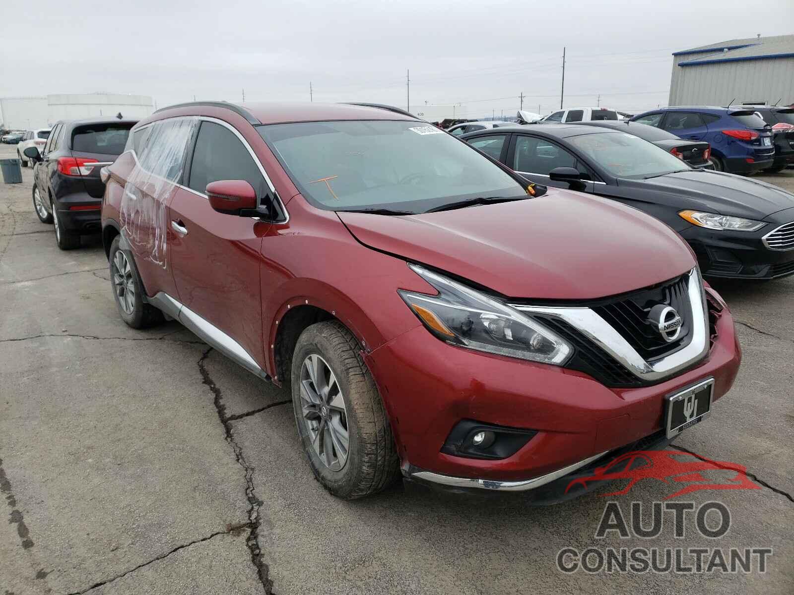 NISSAN MURANO 2018 - 5N1AZ2MH9JN132230