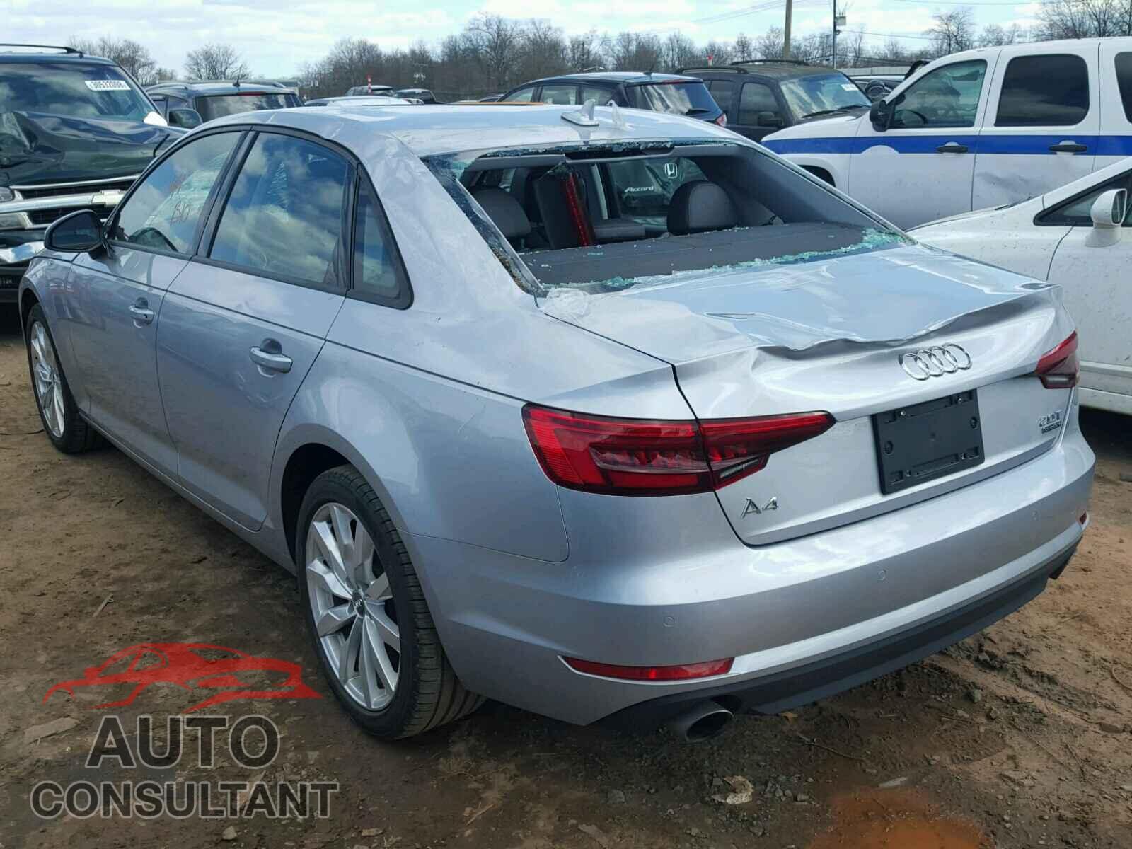 AUDI A4 2017 - WAUANAF45HN003641