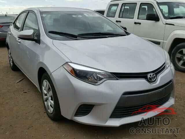 TOYOTA COROLLA 2015 - 2T1BURHE0FC374253