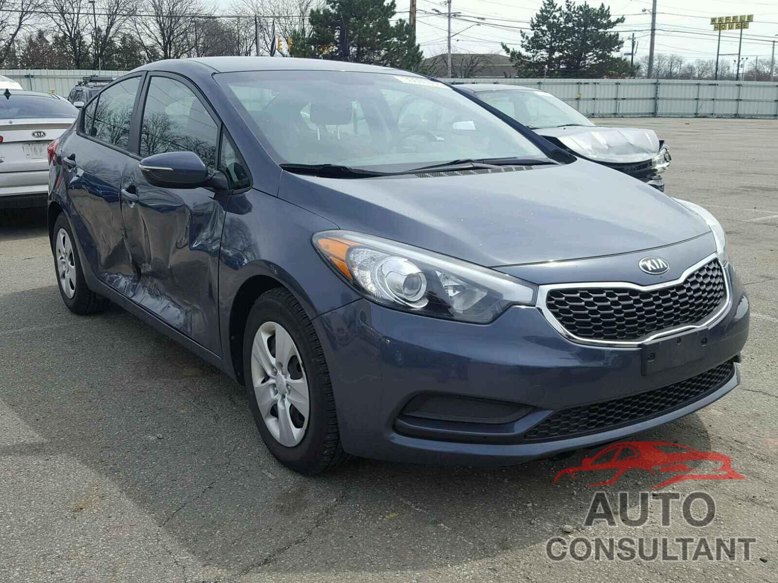 KIA FORTE 2015 - KNAFX4A69F5308437