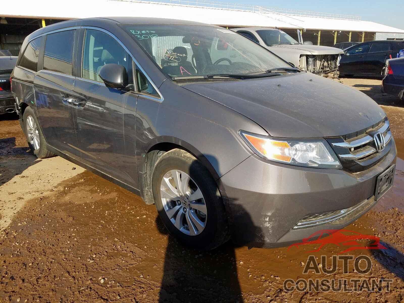 HONDA ODYSSEY 2016 - WDDWF8DB2KR483854