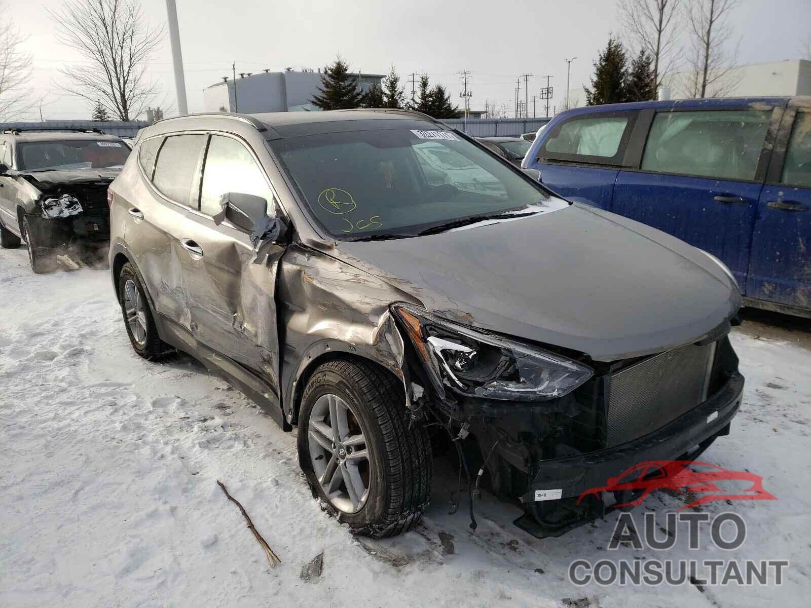 HYUNDAI SANTA FE 2018 - 5NMZUDLB5JH063760