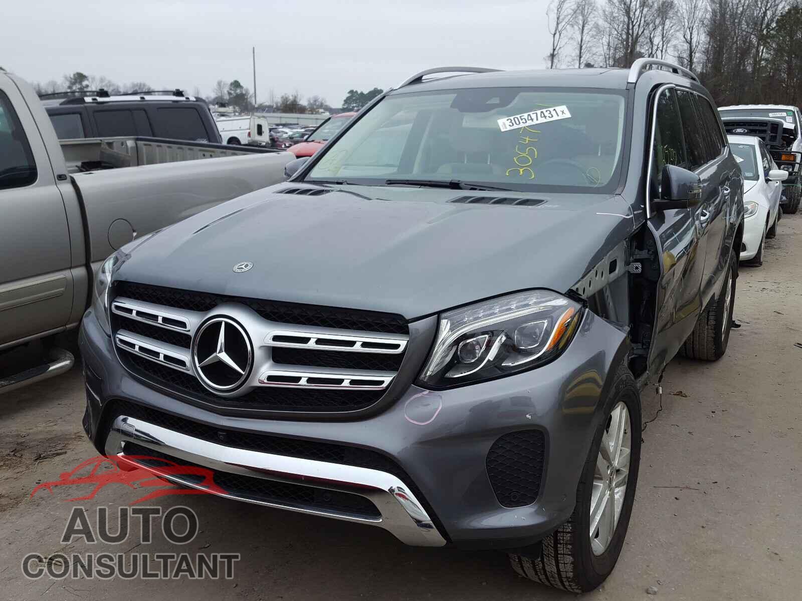 MERCEDES-BENZ G CLASS 2018 - 4JGDF6EE1JB075461