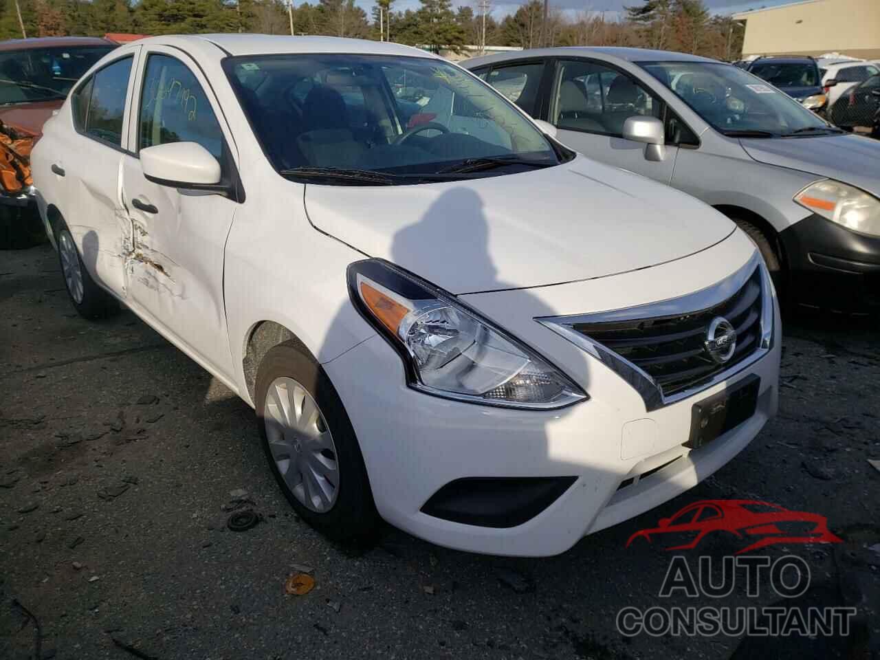 NISSAN VERSA 2017 - 3N1CN7AP6HL905105