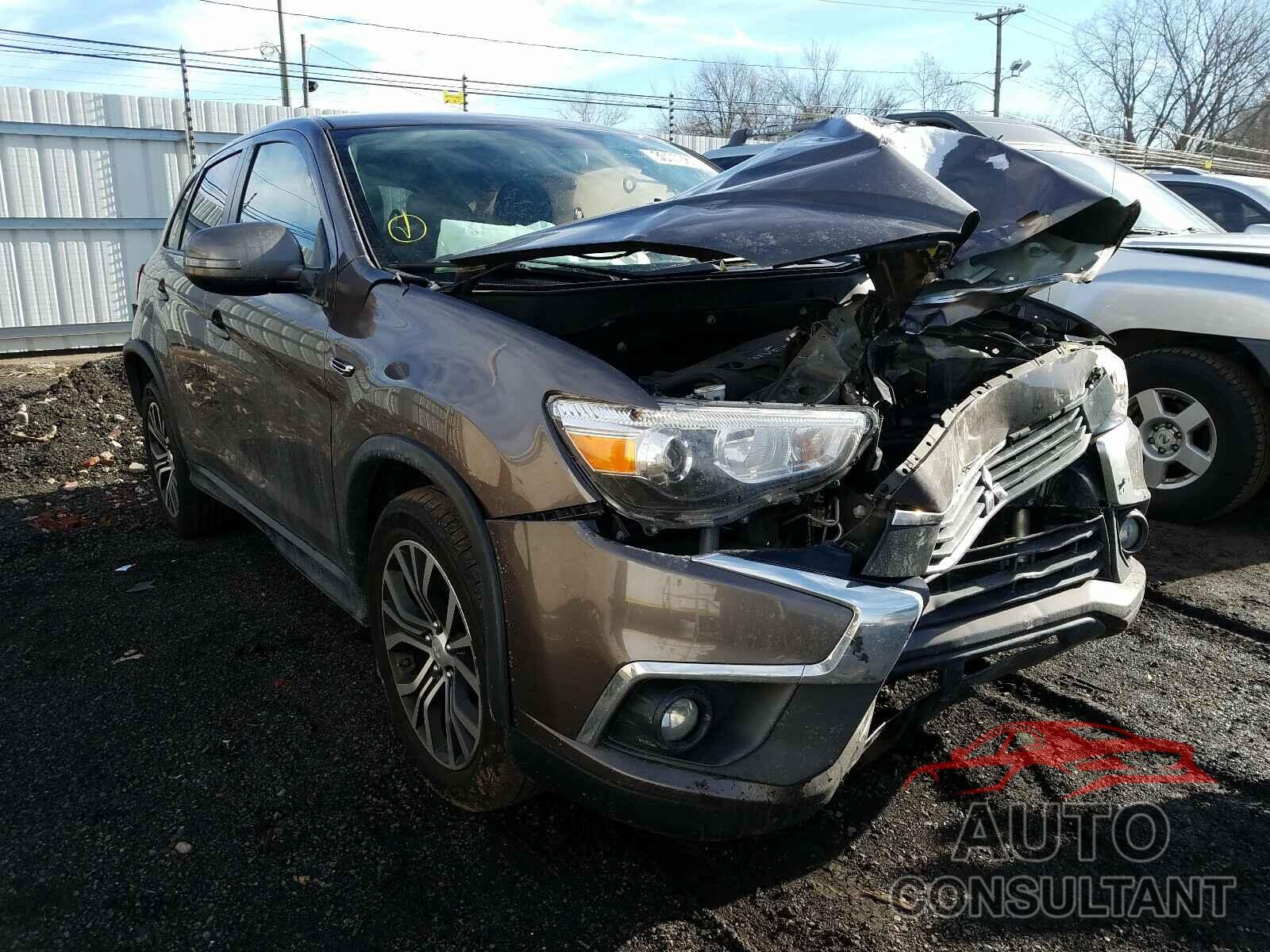 MITSUBISHI OUTLANDER 2016 - JA4AR3AW1GZ050114