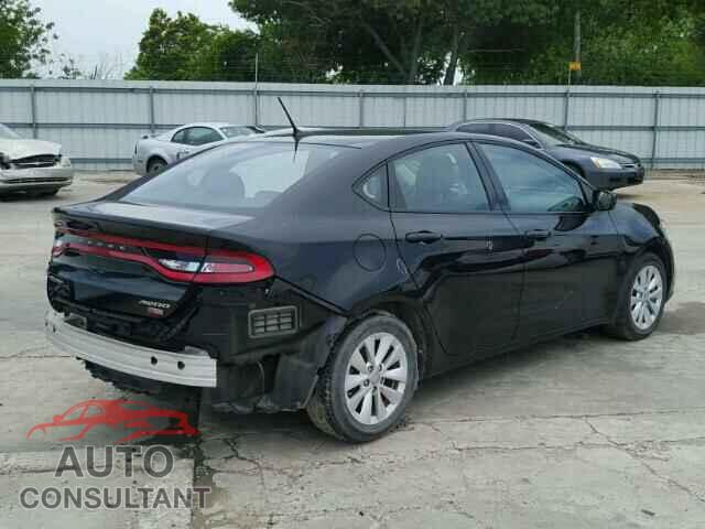 DODGE DART 2015 - 1C3CDFDH2FD123499