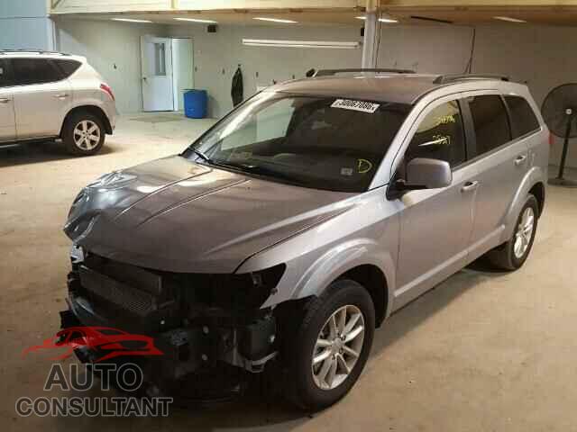 DODGE JOURNEY 2015 - 3C4PDCBG3FT711377